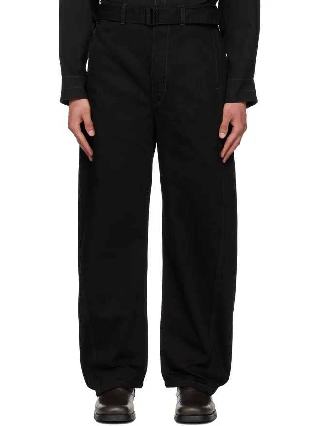 Lemaire Lemaire ツイスト ベルト ジーンズの商品画像