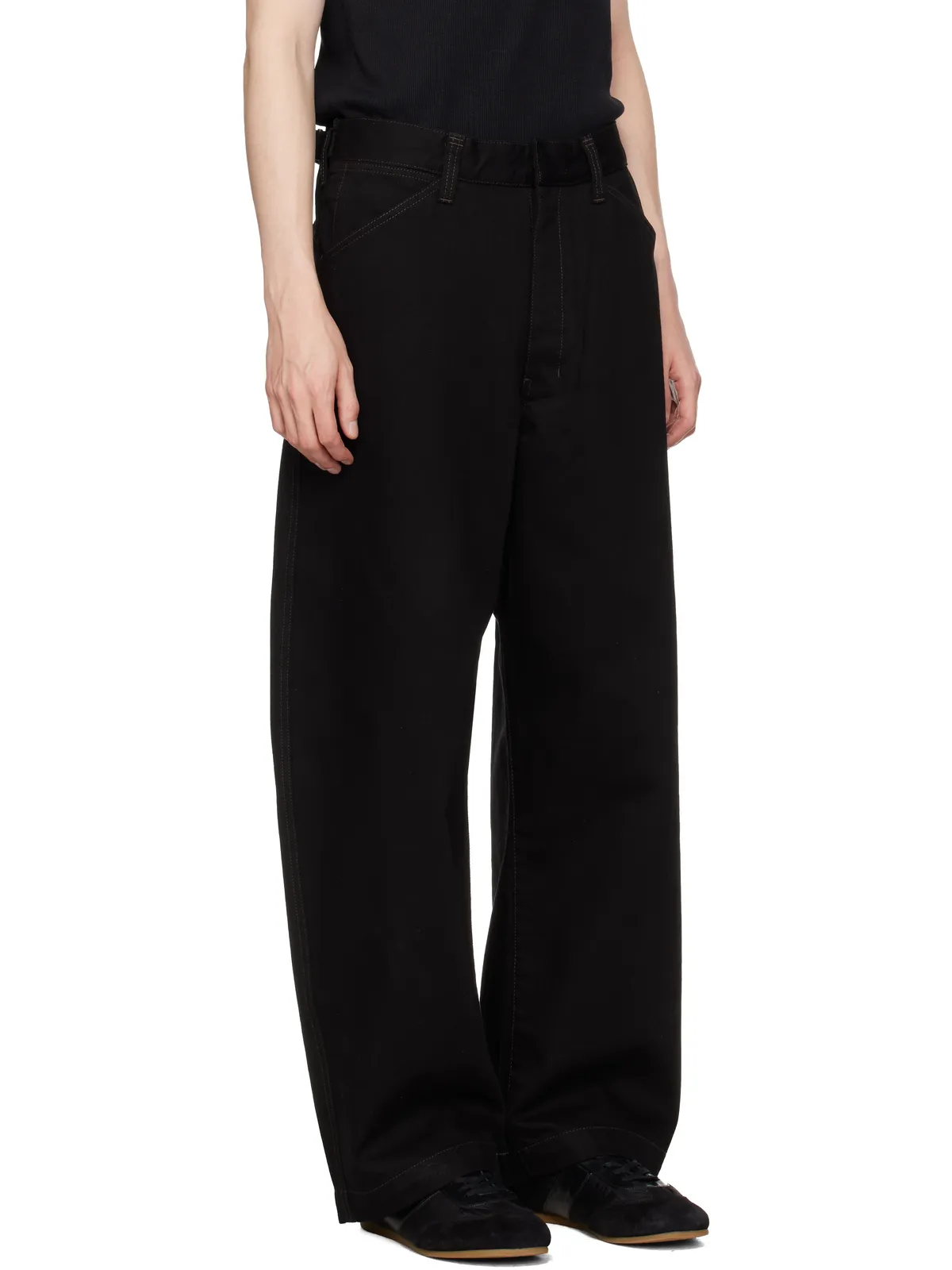 Lemaire Maxi Workwear ジーンズ - 画像2