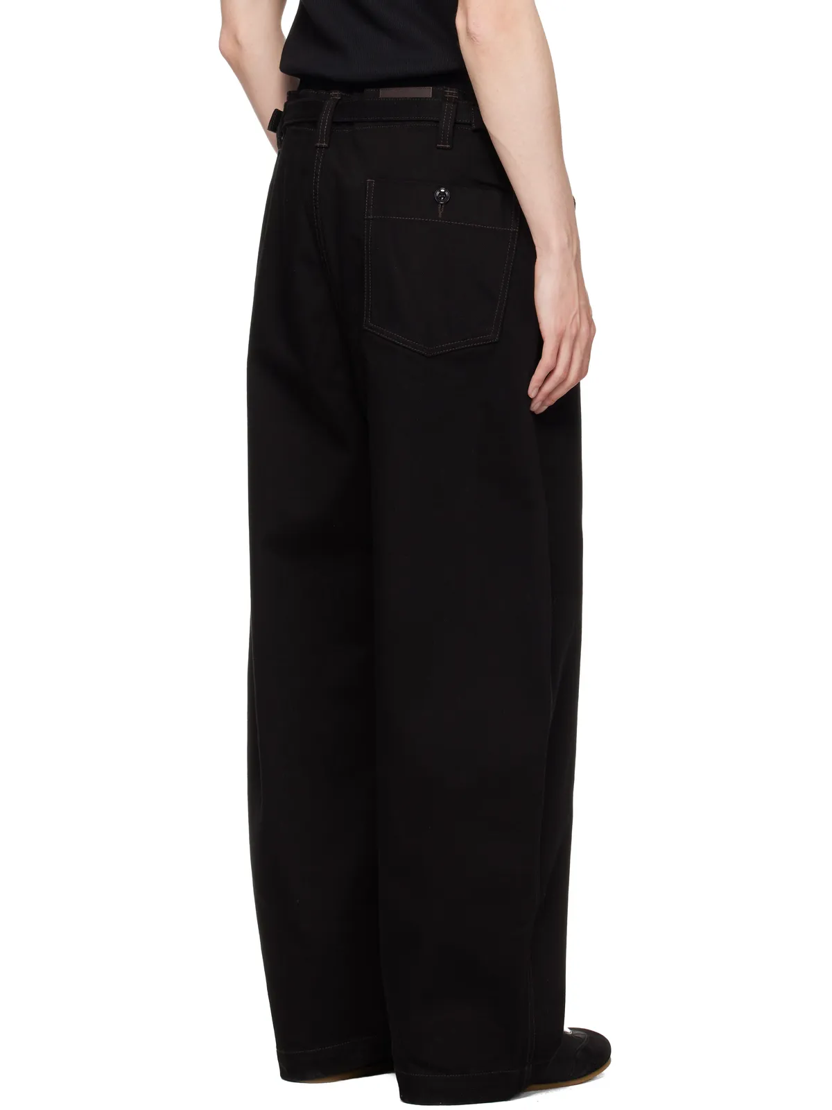 Lemaire Maxi Workwear ジーンズ - 画像3