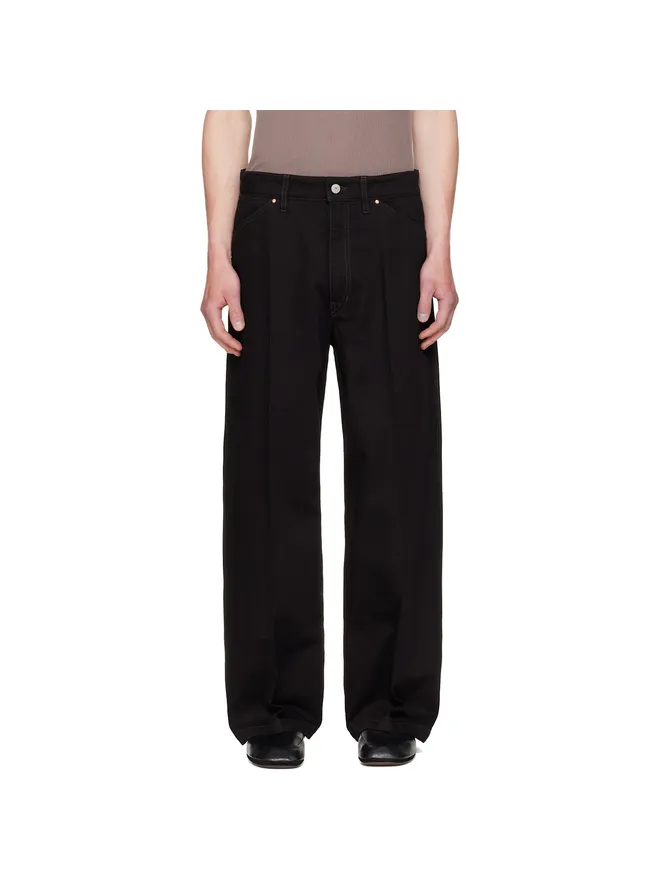 Lemaire Lemaire ワイドレッグジーンズの商品画像