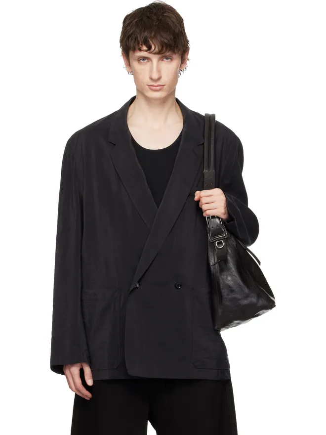 Lemaire Lemaire Soft Double Breased Dry Silk テーラードジャケットの商品画像