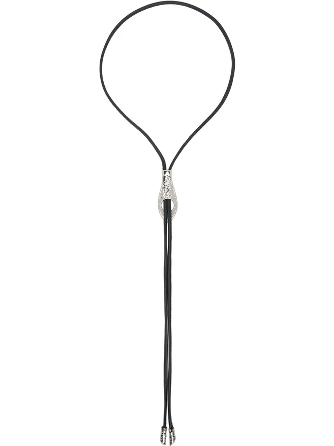 Lemaire Lemaire Snake ループタイ ネックレスの商品画像