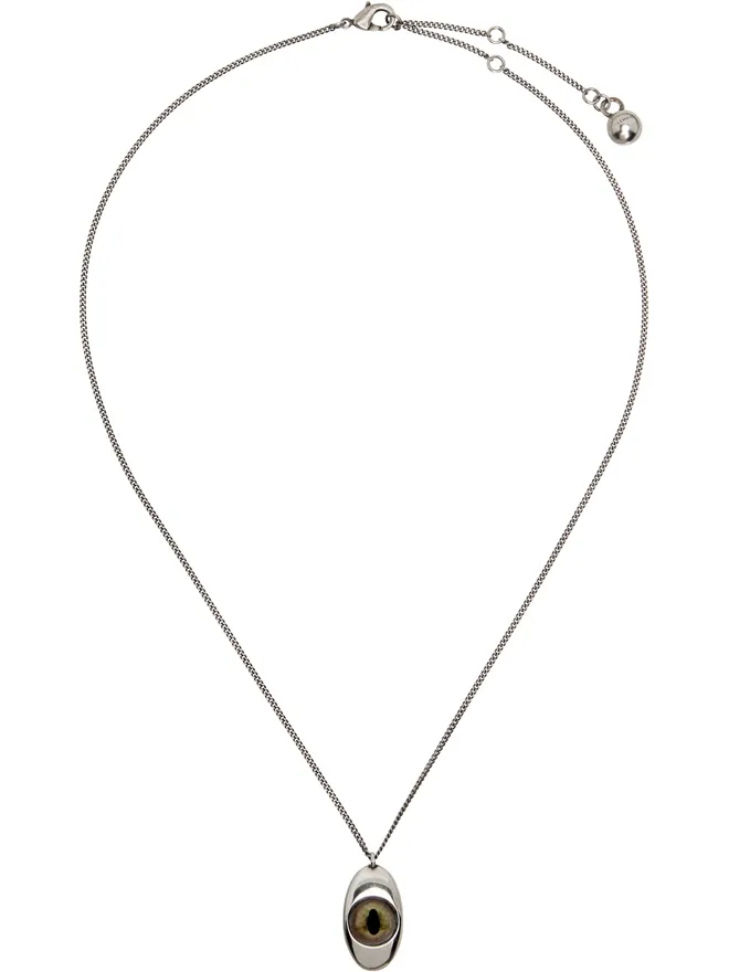 Lemaire Lemaire Cat Eye ペンダント ネックレスの商品画像