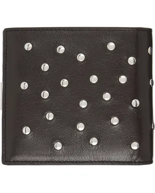 Lemaire Soft Tab Studs Dots 札入れ - サムネイル2