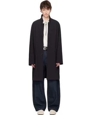 Lemaire Soft Suit ウールクレープ コート - サムネイル1