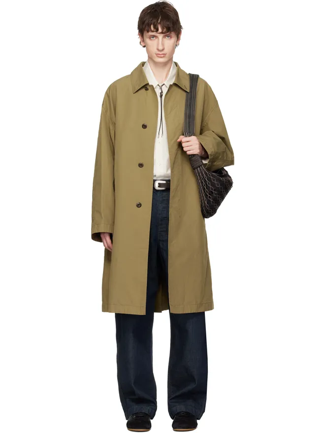 Lemaire Lemaire VENTILE コットン カーコートの商品画像