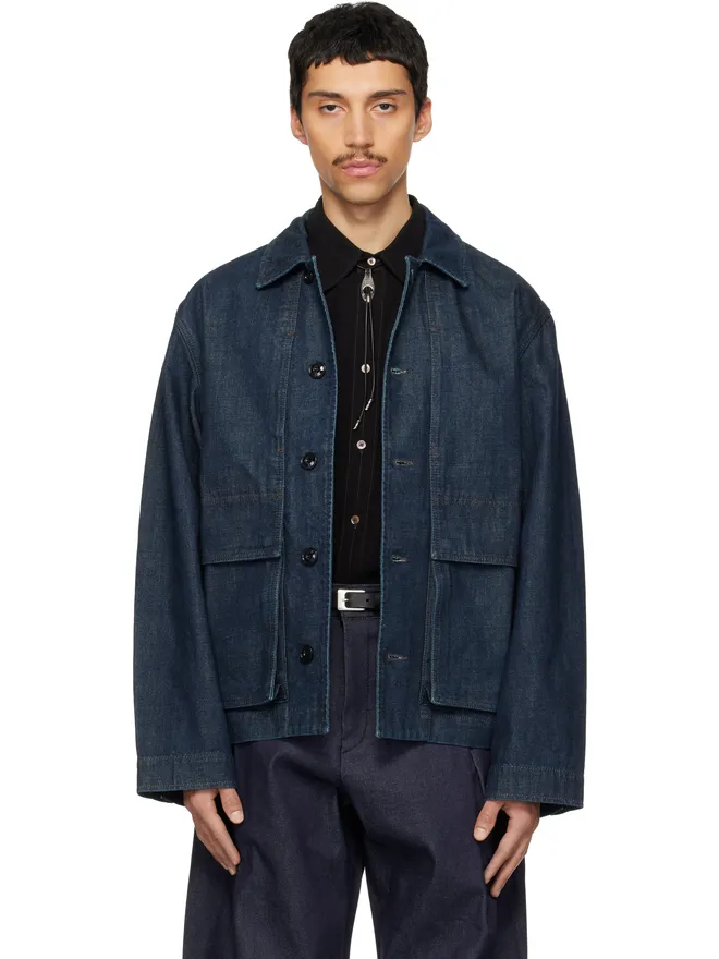 Lemaire Lemaire ボクシー デニムジャケットの商品画像