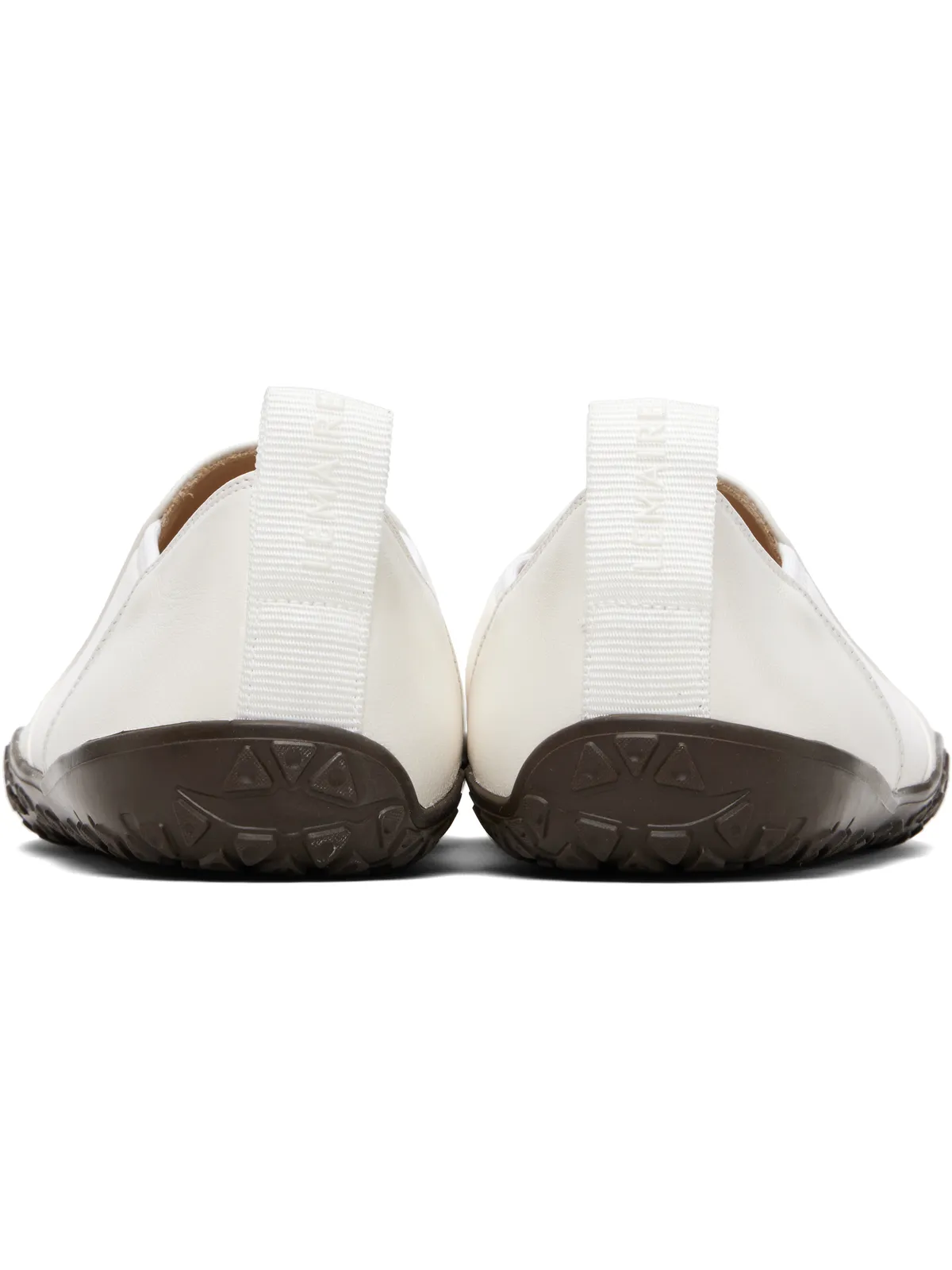 Lemaire Vibram Glove Slip On レザースニーカー - 画像2