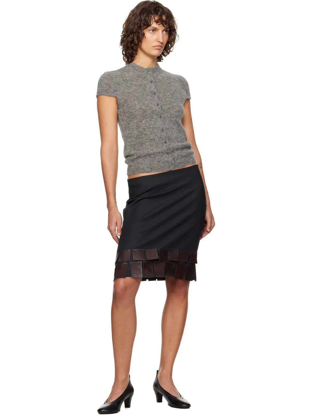 Paloma Wool Casu ミニスカート - 画像4