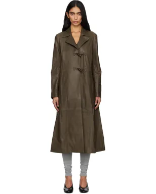 Paloma Wool Nolan レザーコート - サムネイル1