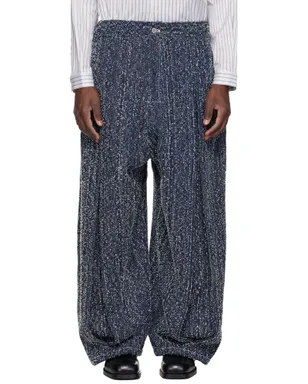 SAGE NATION Box Pleat デニム ジーンズ - サムネイル1