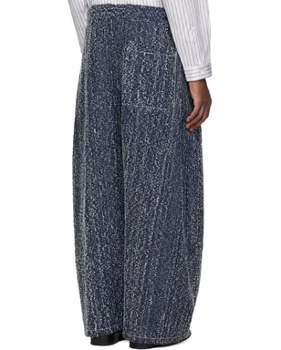 SAGE NATION Box Pleat デニム ジーンズ - サムネイル3
