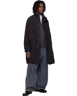SAGE NATION Box Pleat デニム ジーンズ - サムネイル4