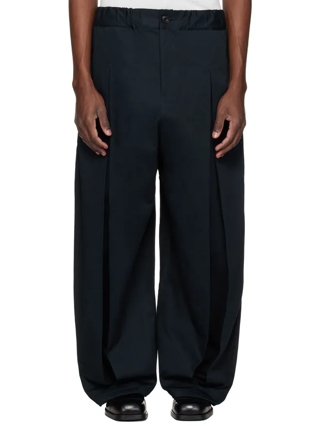 SAGE NATION SAGE NATION Box Pleat トラウザーズの商品画像