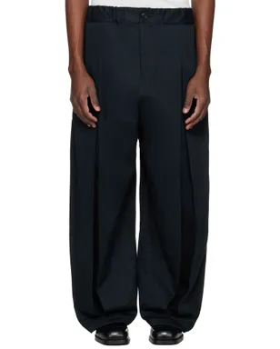 SAGE NATION Box Pleat トラウザーズ - サムネイル1