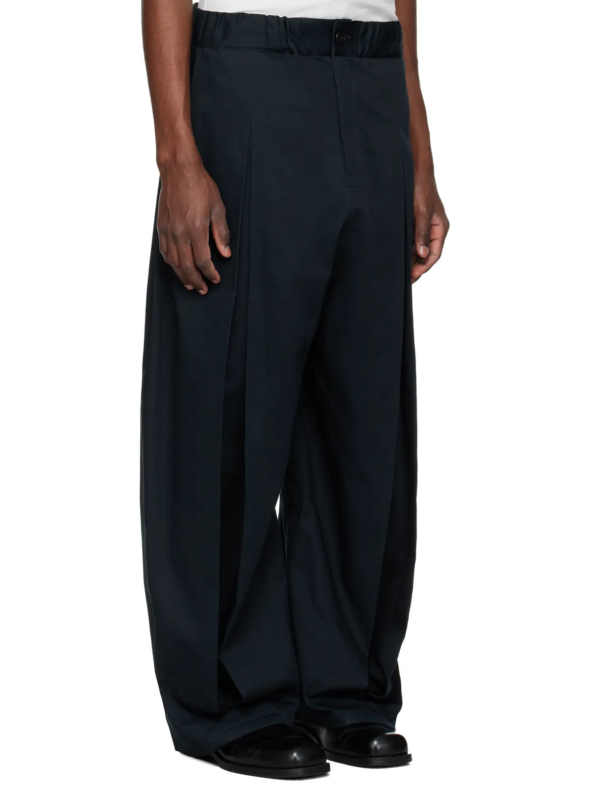 SAGE NATION Box Pleat トラウザーズ - 画像2