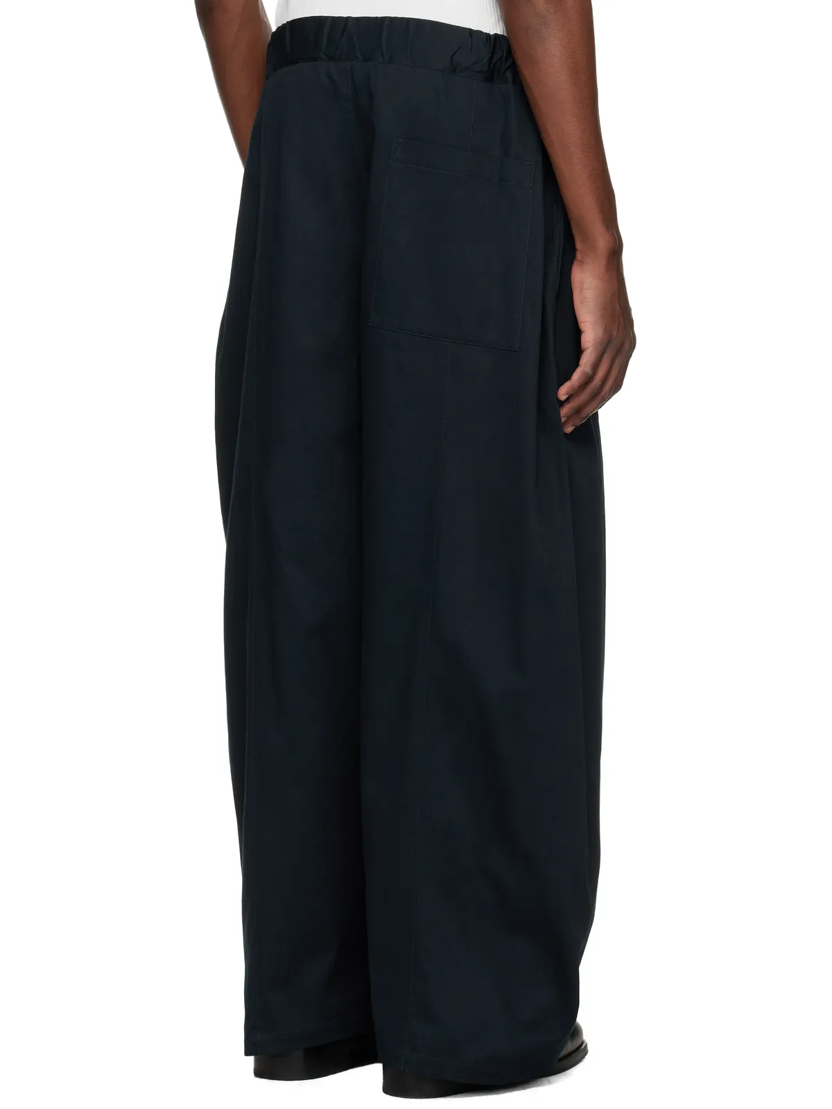 SAGE NATION Box Pleat トラウザーズ - 画像3