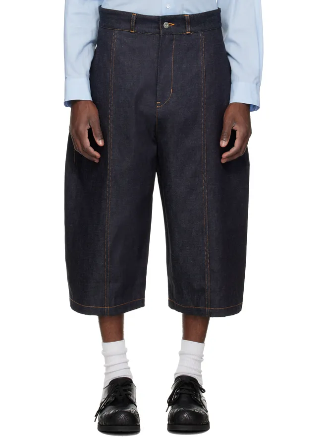 SAGE NATION SAGE NATION Welt デニムショートパンツの商品画像