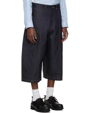 SAGE NATION Welt デニムショートパンツ - サムネイル2