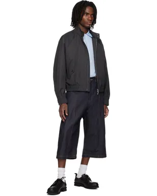 SAGE NATION Welt デニムショートパンツ - サムネイル4