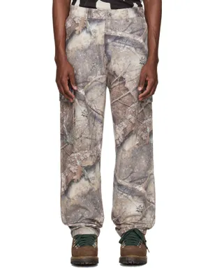 REPRESENT カーキ Realtree 迷彩 カーゴパンツ - サムネイル1