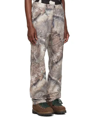 REPRESENT カーキ Realtree 迷彩 カーゴパンツ - サムネイル2