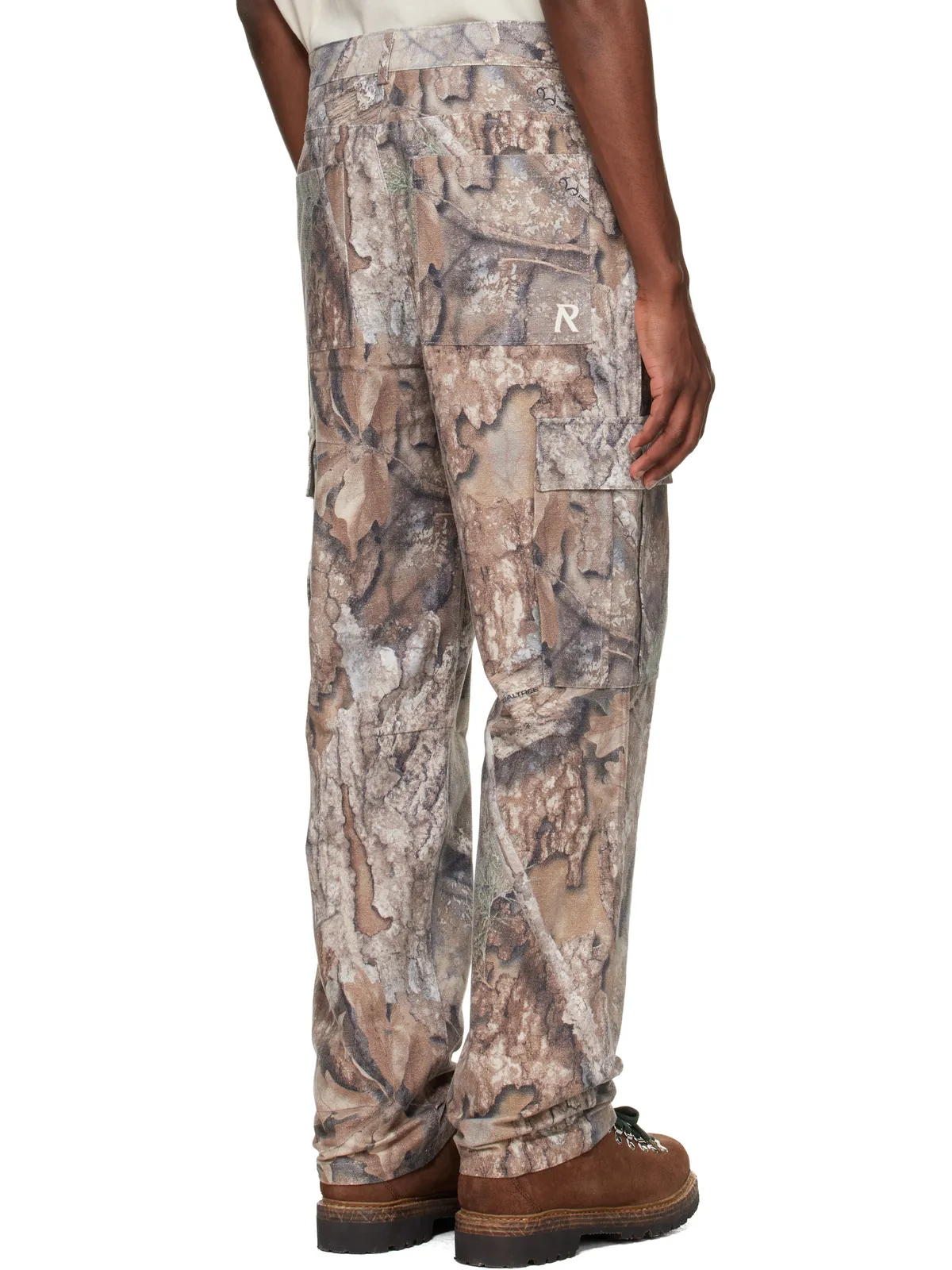 REPRESENT カーキ Realtree 迷彩 カーゴパンツ - 画像3