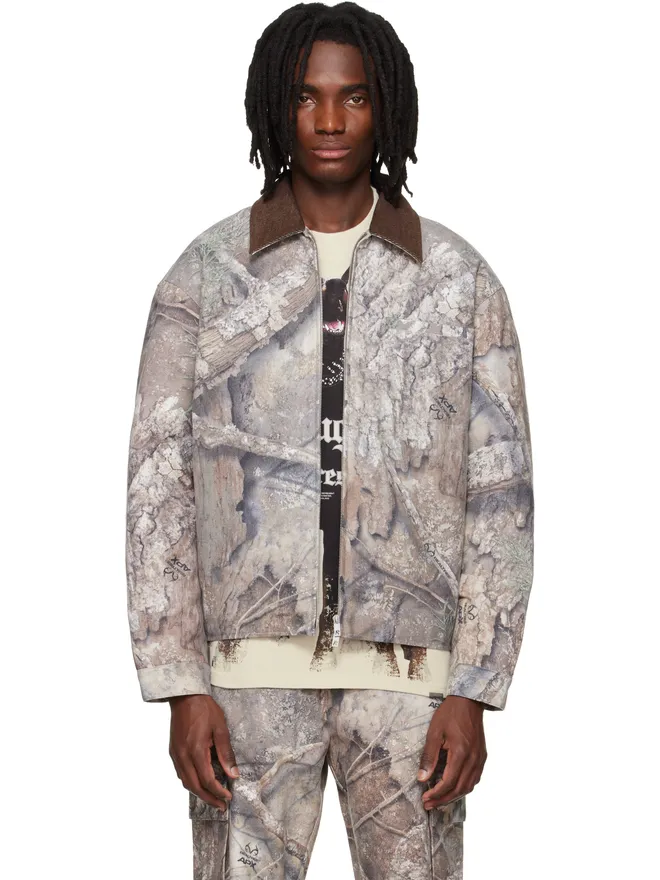 REPRESENT REPRESENT Realtree 迷彩 トラッカージャケットの商品画像