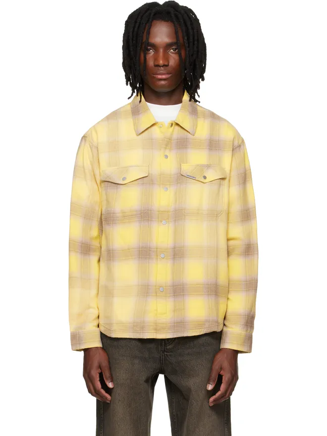 REPRESENT REPRESENT Vintage フランネルシャツの商品画像