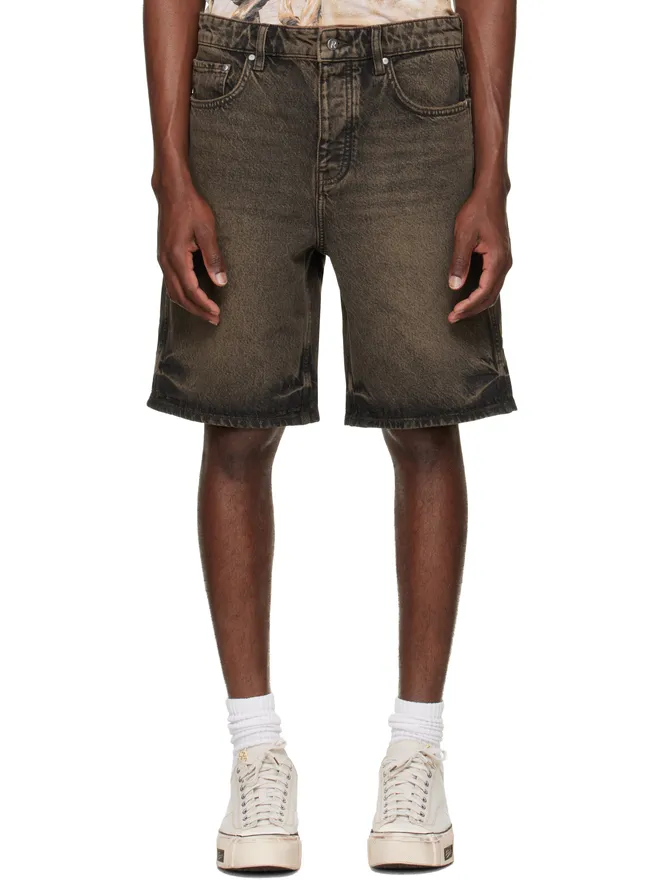 REPRESENT REPRESENT オーバーダイ デニムショートパンツの商品画像