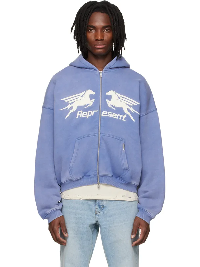 REPRESENT REPRESENT Zip Through フーディの商品画像