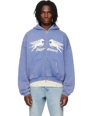 REPRESENT Zip Through フーディ - サムネイル1