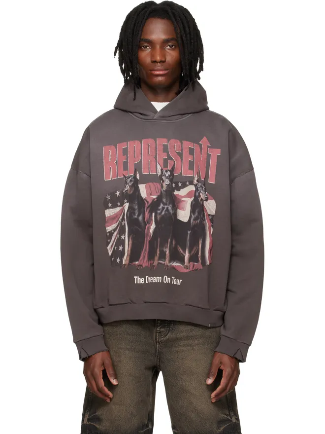 REPRESENT REPRESENT 'Dream On Tour' フーディの商品画像