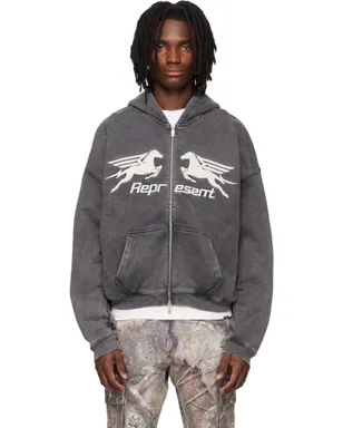 REPRESENT Pegasus Zip Through フーディ - サムネイル1