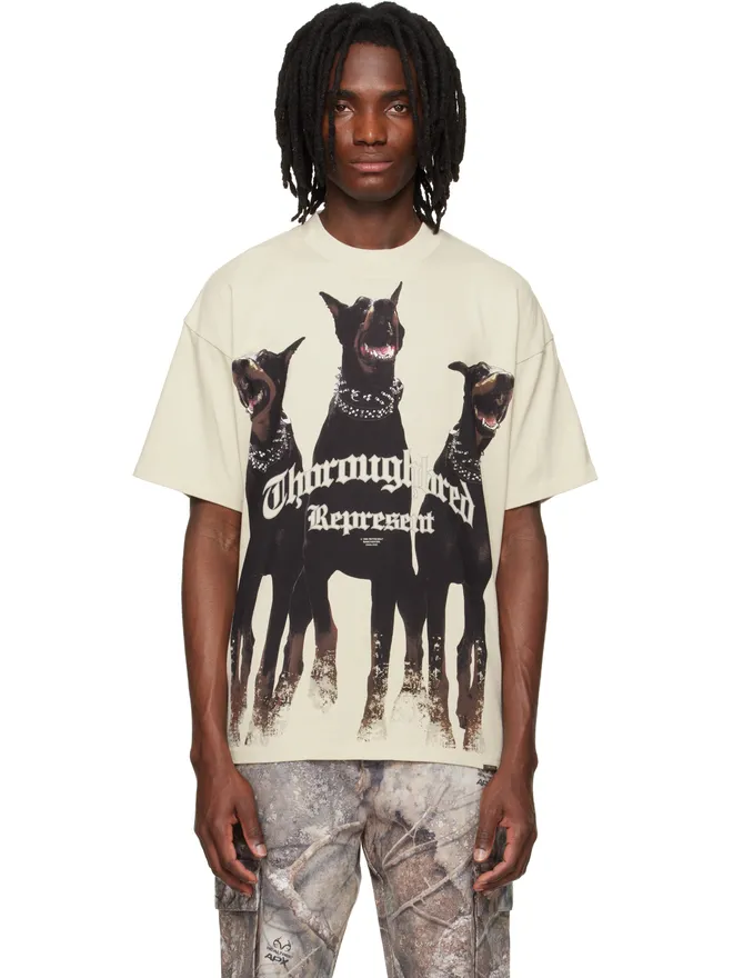 REPRESENT REPRESENT 'Thoroughbred' Tシャツの商品画像