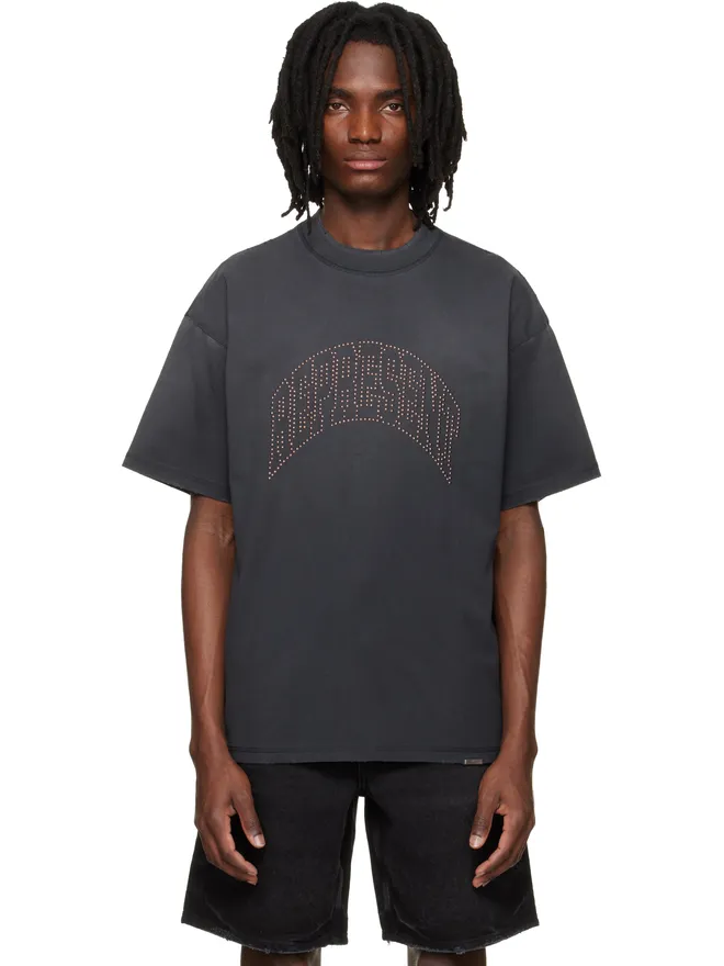 REPRESENT REPRESENT エンベリッシュド 'Represent' Tシャツの商品画像