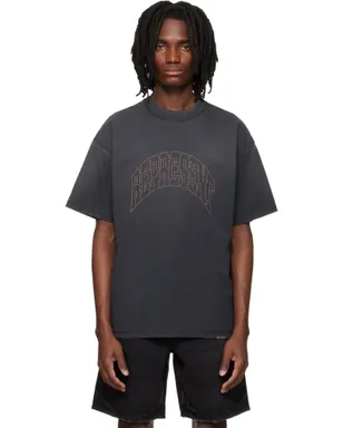REPRESENT エンベリッシュド 'Represent' Tシャツ - サムネイル1
