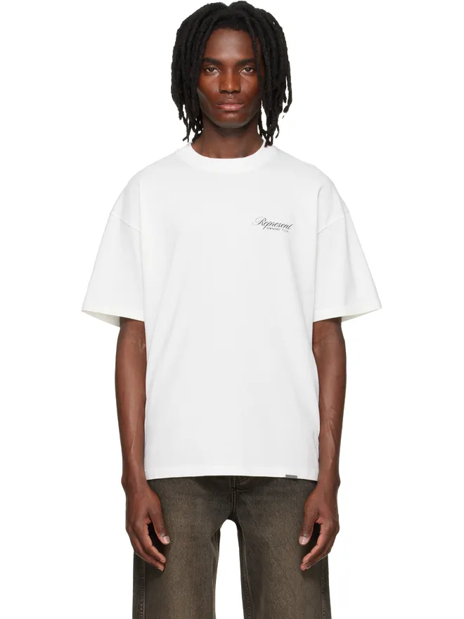 REPRESENT REPRESENT 'Represent Owners Club' Script Tシャツの商品画像