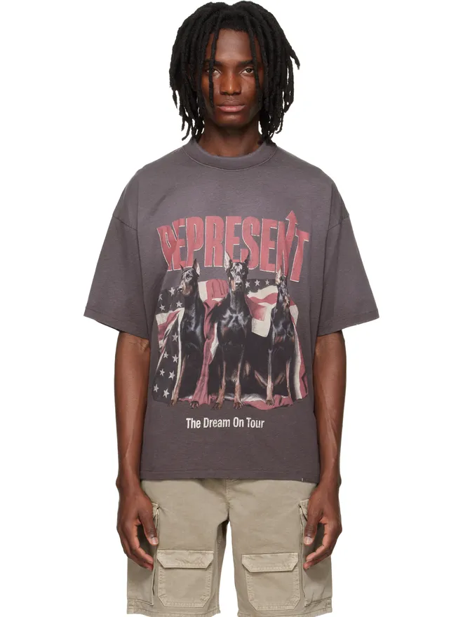 REPRESENT REPRESENT 'Dream On Tour' Tシャツの商品画像
