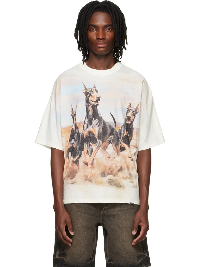 REPRESENT REPRESENT Western Dobermans Tシャツの商品画像