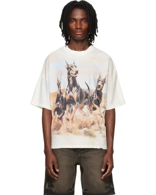 REPRESENT Western Dobermans Tシャツ - サムネイル1