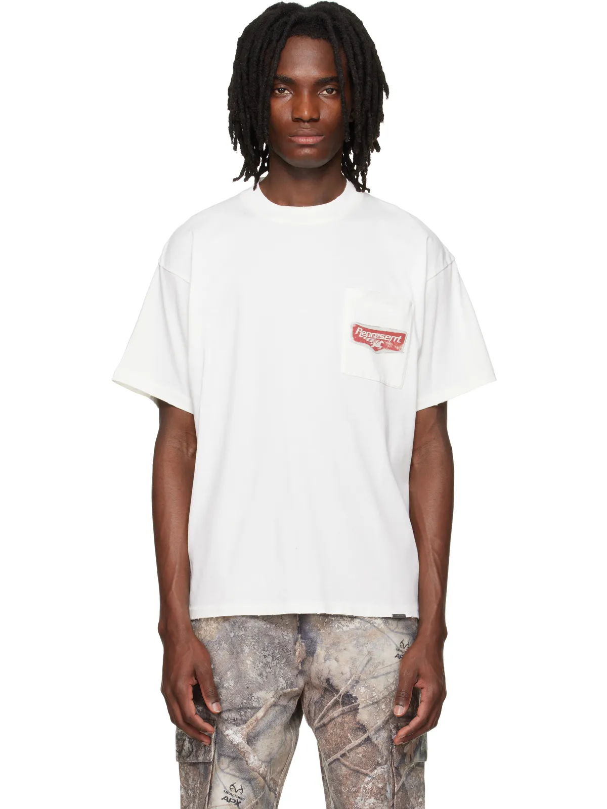 REPRESENT 'Nothing Faster' Tシャツ - 画像1