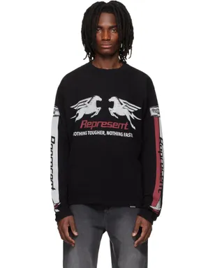 REPRESENT Mesh Pegasus 長袖Tシャツ - サムネイル1