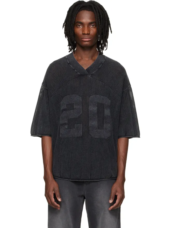 REPRESENT REPRESENT Knitted Varsity ジャージーの商品画像
