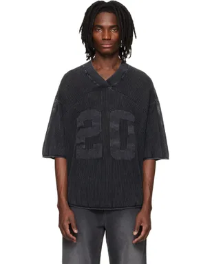 REPRESENT Knitted Varsity ジャージー - サムネイル1