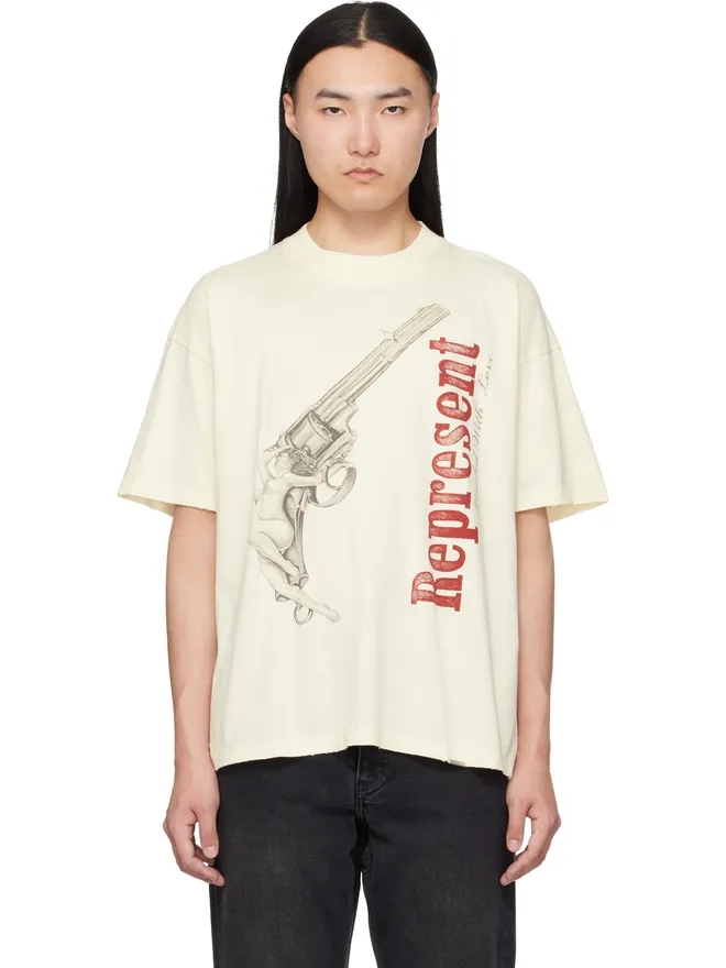 REPRESENT REPRESENT 'Loaded With Love' Tシャツの商品画像