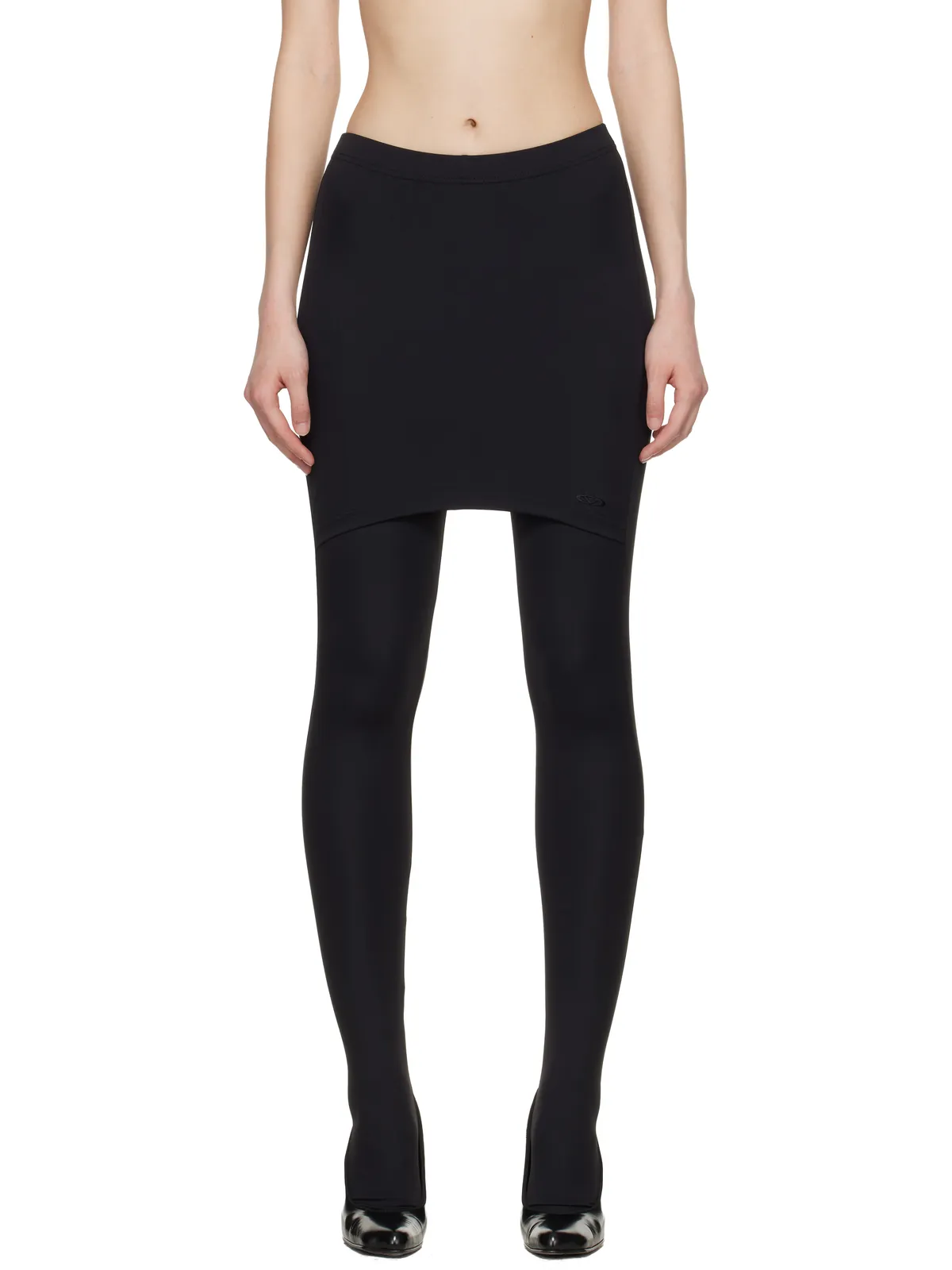 VETEMENTS Push-Up Front Skirt タイツ - 画像1