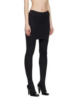 VETEMENTS Push-Up Front Skirt タイツ - サムネイル2