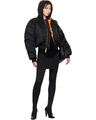 VETEMENTS Push-Up Front Skirt タイツ - サムネイル4