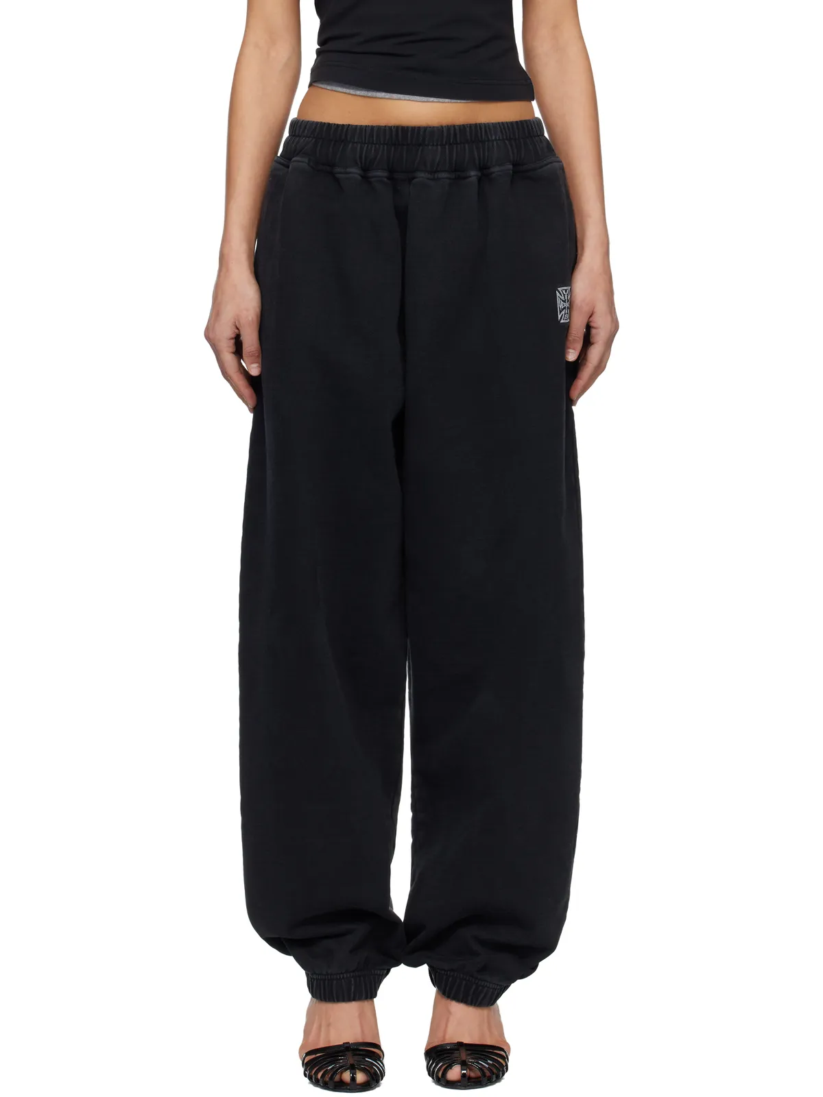VETEMENTS Biker Cross Logo スウェットパンツ - 画像1